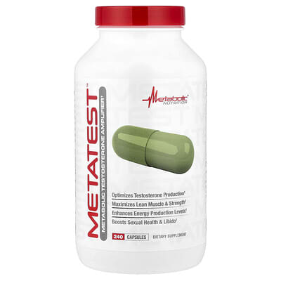 Metatest™, 240 капсул