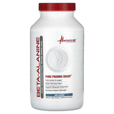 Бета-аланин Metabolic Nutrition Unflavored, 10.58 oz (300 g)