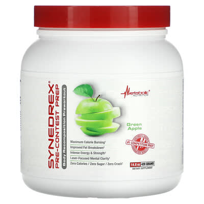 Synedrex®, Pre-Contest Prep, Green Apple, 14.8 oz (420 g)