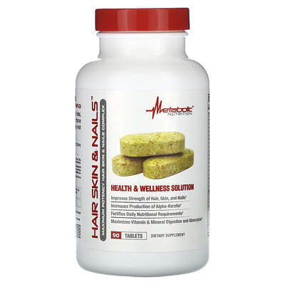 Hair Skin & Nails™, 90 Tablets