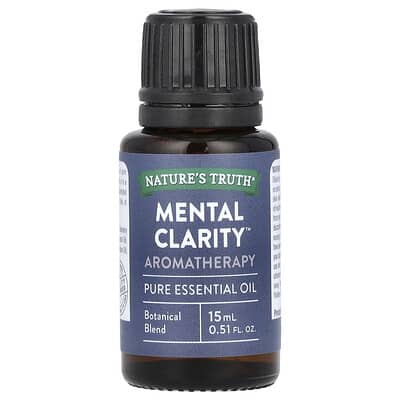 Чистое эфирное масло Focusing Mental Clarity™, 0.51 fl oz (15 ml)