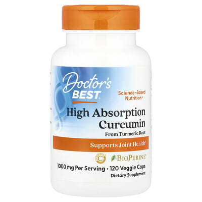 High Absorption Curcumin, 120 Veggie Caps