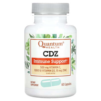CDZ, 60 Capsules