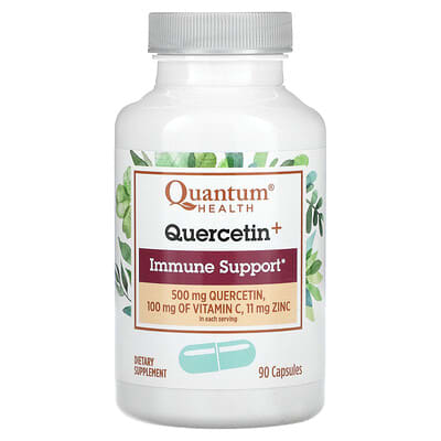 Quercetin 500+, 90 капсул