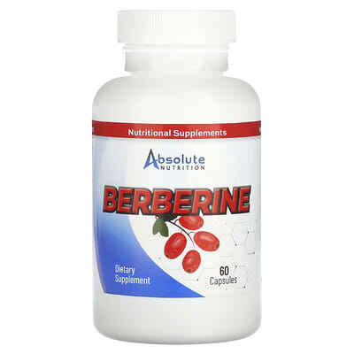 Berberine, 60 капсул (600 mg на капсулу)