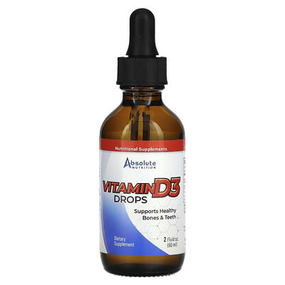 Vitamin D3 Drops, 2 fl oz (60 ml)