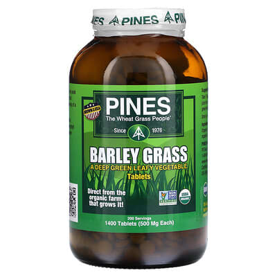 Barley Grass, 1,400 таблеток