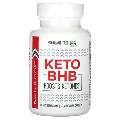 Keto BHB, 60 капсул