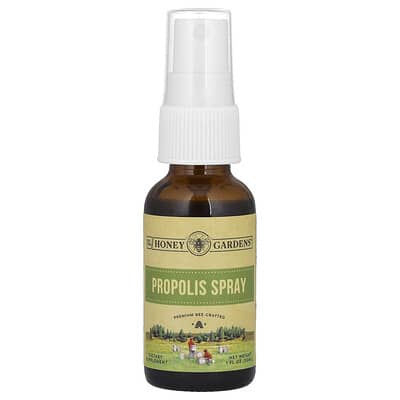 Спрей с прополисом, 1 fl oz (30 ml)