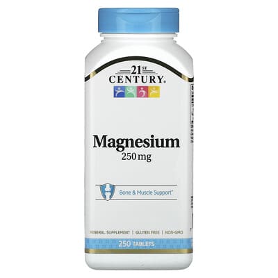 Magnesium, 250 Tablets
