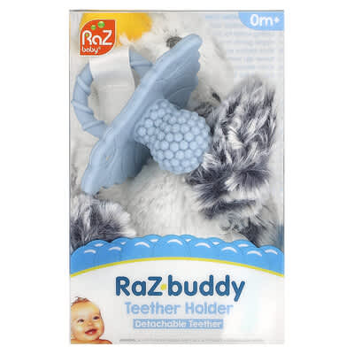 Держатель для прорезывателя RaZ-Buddy, Penguin, 1 шт