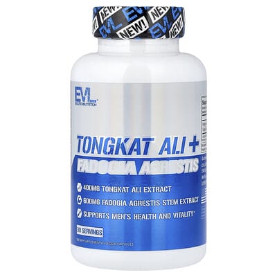 Tongkat Ali + Fadogia Agrestis, 60 Veggie Capsules