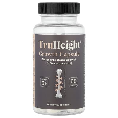 TruHeight Growth Capsule для детей от 5 лет, 60 капсул