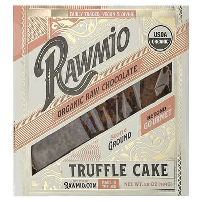 Трюфельный шоколадный торт Organic Raw, 28 oz (794 g)
