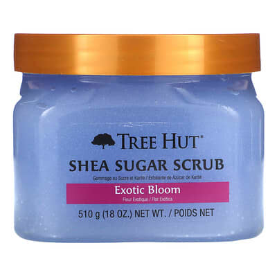 Shea Sugar Scrub, Exotic Bloom , 18 oz (510 g)