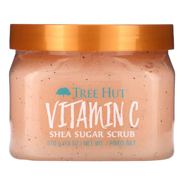 Shea Sugar Scrub, Vitamin C, 18 oz (510 g)
