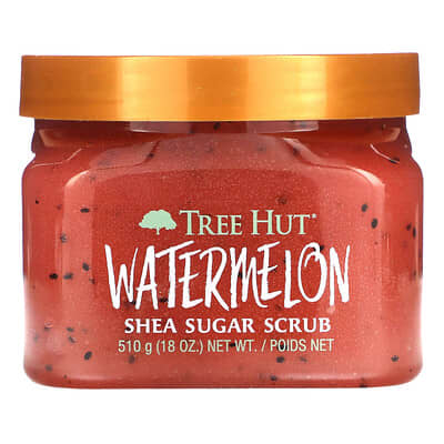 Tree Hut Скраб для тела Shea Sugar Scrub, Watermelon, 18 oz (510 g)