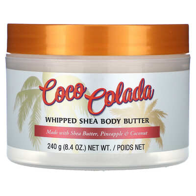 Масло для тела Tree Hut Shea Butter Coco Colada