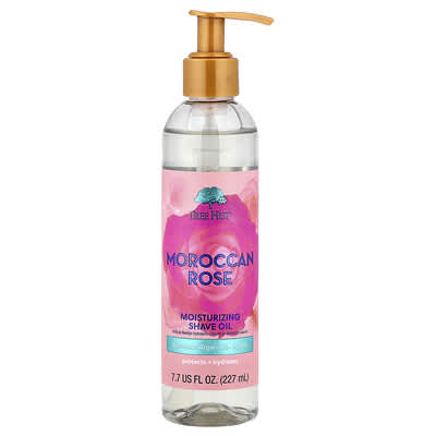 Увлажняющее масло для бритья Moroccan Rose, 7.7 fl oz (227 ml)