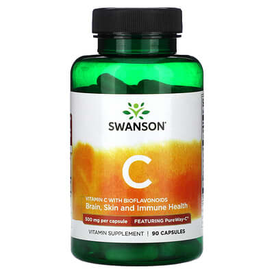 Vitamin C with BioFlavonoids, 90 Capsules