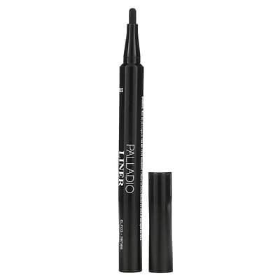 Liner Obsessed, 2-In-1 Ink Liner Marker, Blackest Black ELF03, 0.034 fl oz (1 ml)