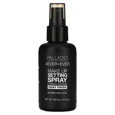 4Ever + Ever Спрей-фиксатор для макияжа, Long-Lasting Dewy Finish, 3.4 fl oz (100 ml)