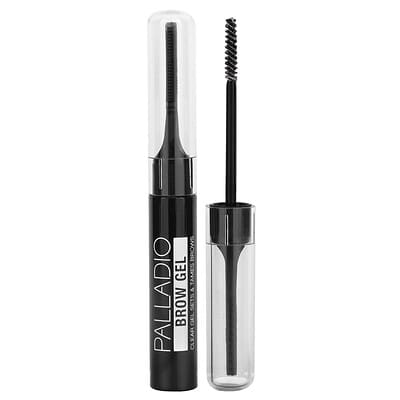 Гель для бровей Palladio Clear, 0.28 fl oz (8 ml)