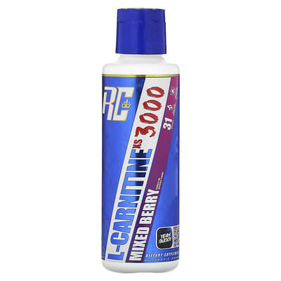 Vital Edition, L-Carnitine XS™ 3000, Mixed Berry, 16 fl oz (473.28 ml)