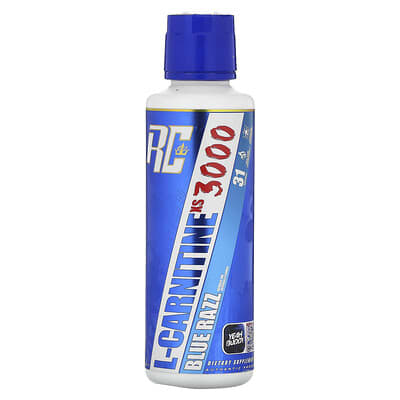 Vital Edition, L-Carnitine XS™ 3000, Blue Razz, 16 fl oz (473.28 ml)