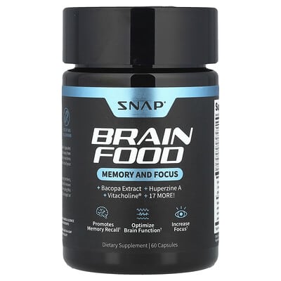 Brain Food, 60 капсул