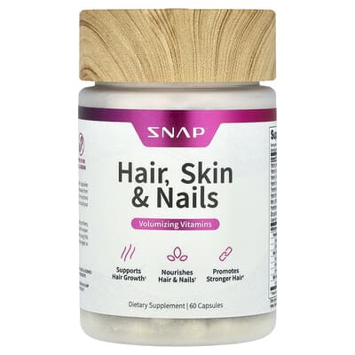 Hair, Skin & Nails , 60 Capsules
