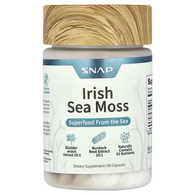 Irish Sea Moss, 60 капсул