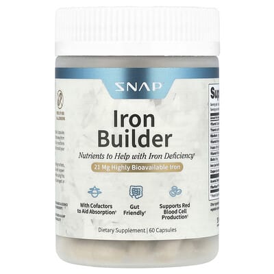 Железо Iron Builder 60 капсул