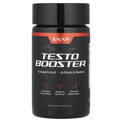 Testo Booster, 90 капсул