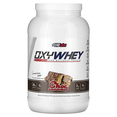 OxyWhey, Daily Lean сывороточный протеин, Choc Caramel, 1.87 lb (850 g)