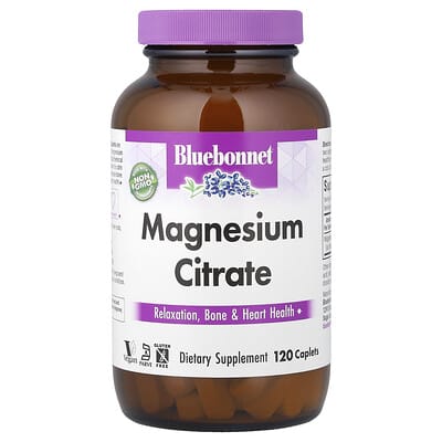 Цитрат магния, 120 капсул (200 mg на капсулу)