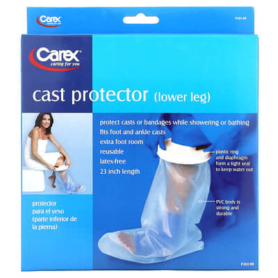 Carex Защитный фиксатор для нижней части голени, 1 шт
