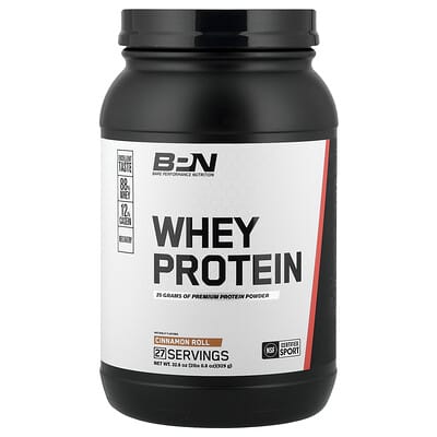 Сыворотка протеина Whey Protein, Cinnamon Roll, 2 lbs 0.8 oz (929 g)