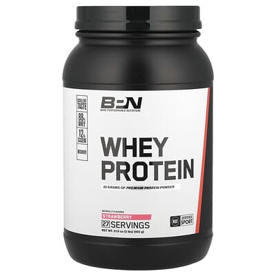 Сыворотка протеиновая BPN Strawberry 902 g