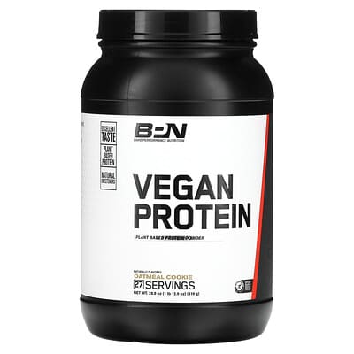 Vegan Protein, Oatmeal Cookie, 1 lb 11.2 oz (772 g)