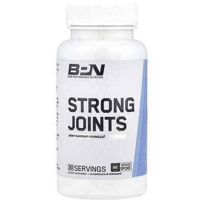 Формула для поддержки суставов Strong Joints, 30 Capsules