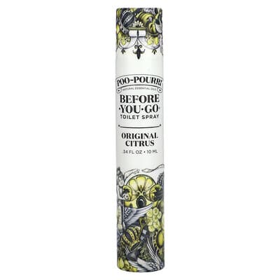 Спрей для унитаза Before-You-Go®, Original Citrus, 0.34 fl oz (10 ml)