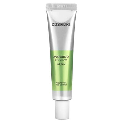 Cosnori крем для кожи вокруг глаз с авокадо, 30 ml