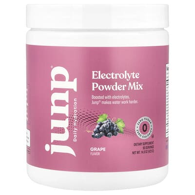 Electrolyte Powder Mix, Grape, 14.9 oz (423 g)