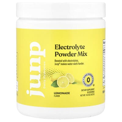 Electrolyte Powder Mix, Lemonade, 14.9 oz (423 g)