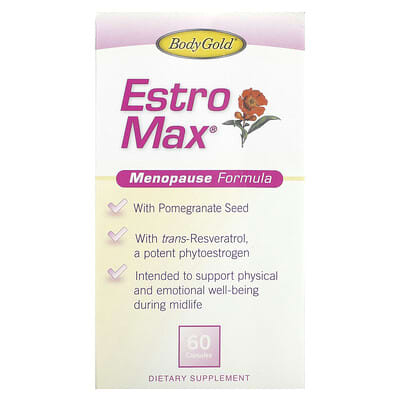 Estro Max®, 60 капсул