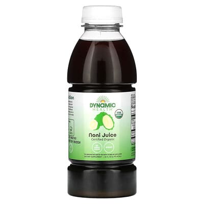 Органический сок Noni Dynamic Health, 16 fl oz (473 ml)