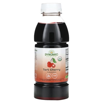 Tart Cherry Concentrate, концентрат терпкой вишни, 16 fl oz (473 ml)