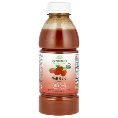 Сок Goji Gold, 16 fl oz (473 ml)