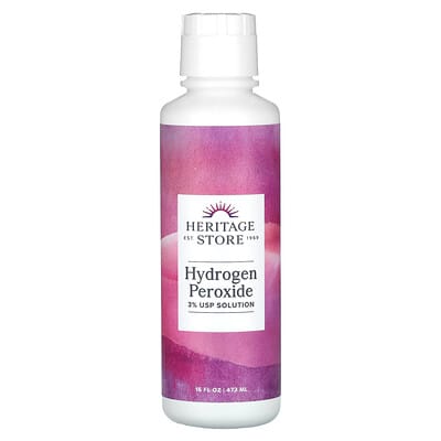 Перекись водорода, 16 fl oz (473 ml)